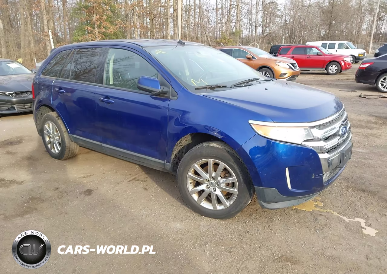 2013 Ford Edge Sel