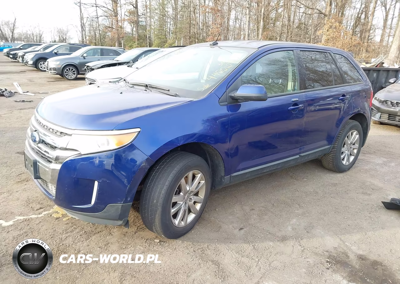 2013 Ford Edge Sel VIN:2FMDK3JC0DBA73004 - 2
