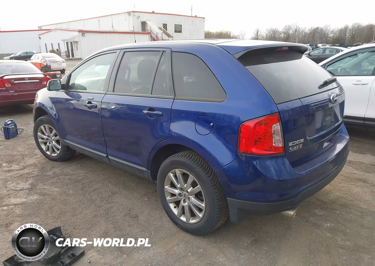 2013 Ford Edge Sel VIN:2FMDK3JC0DBA73004 - 3