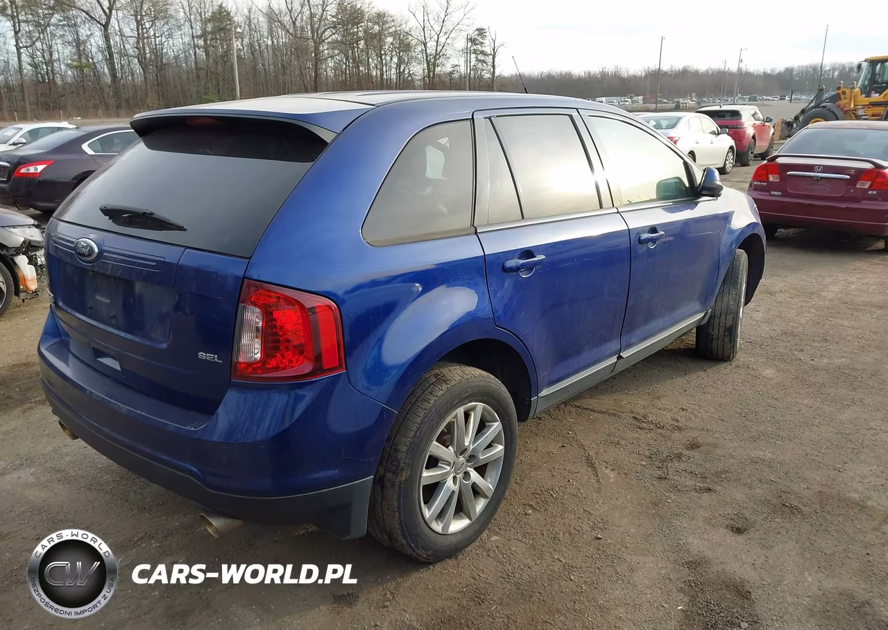 2013 Ford Edge Sel VIN:2FMDK3JC0DBA73004 - 4