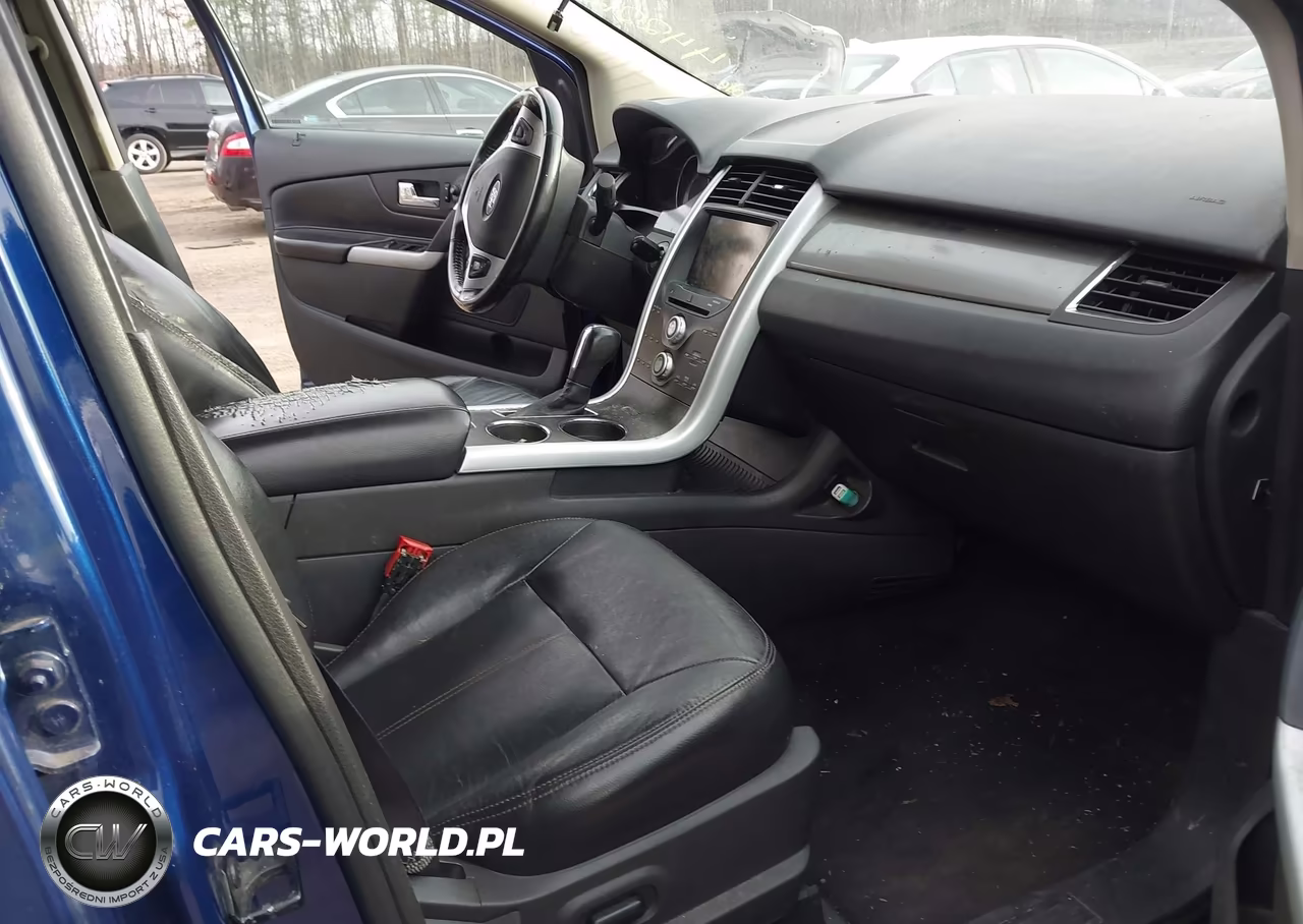 2013 Ford Edge Sel VIN:2FMDK3JC0DBA73004 - 5