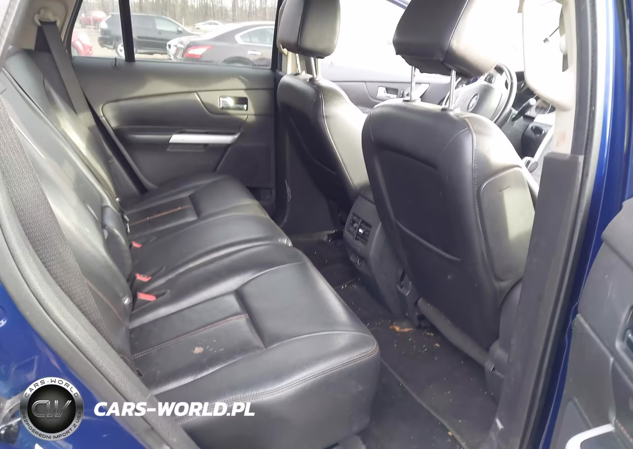 2013 Ford Edge Sel VIN:2FMDK3JC0DBA73004 - 8