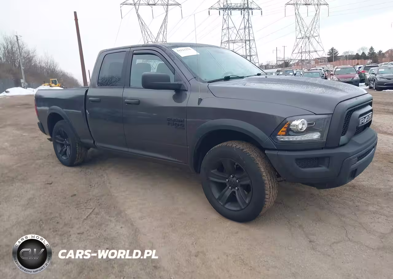 2022 Ram 1500 Classic Warlock 4X4 6'4 Box