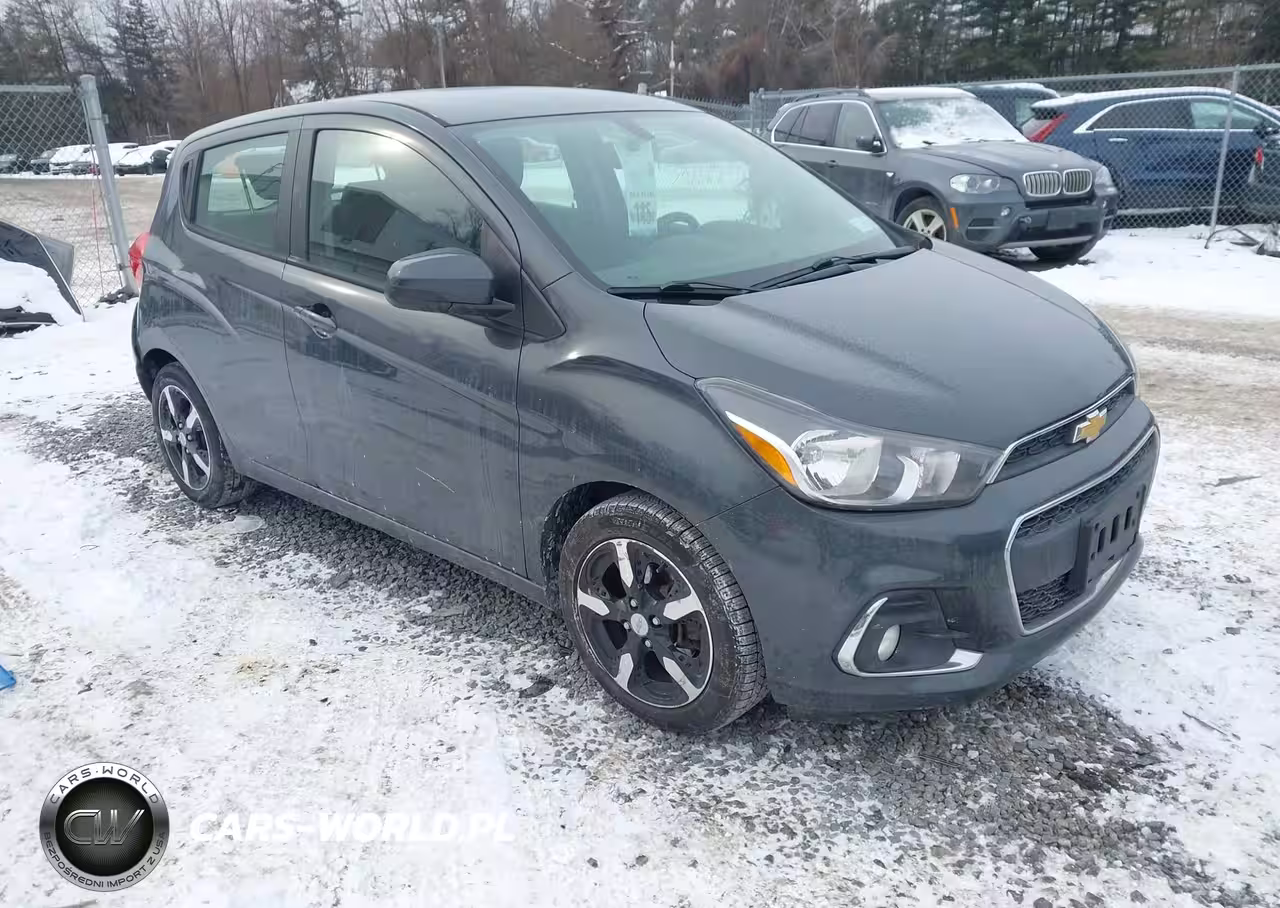 2017 Chevrolet Spark 1Lt Cvt