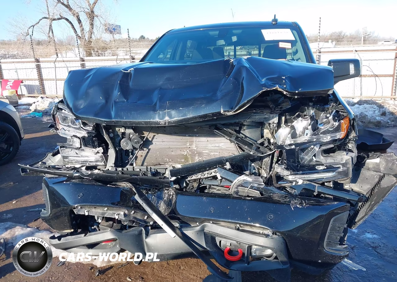 2021 Chevrolet Silverado 1500 Lt Trail Boss VIN:1GCPYFEL6MZ289528 - 12