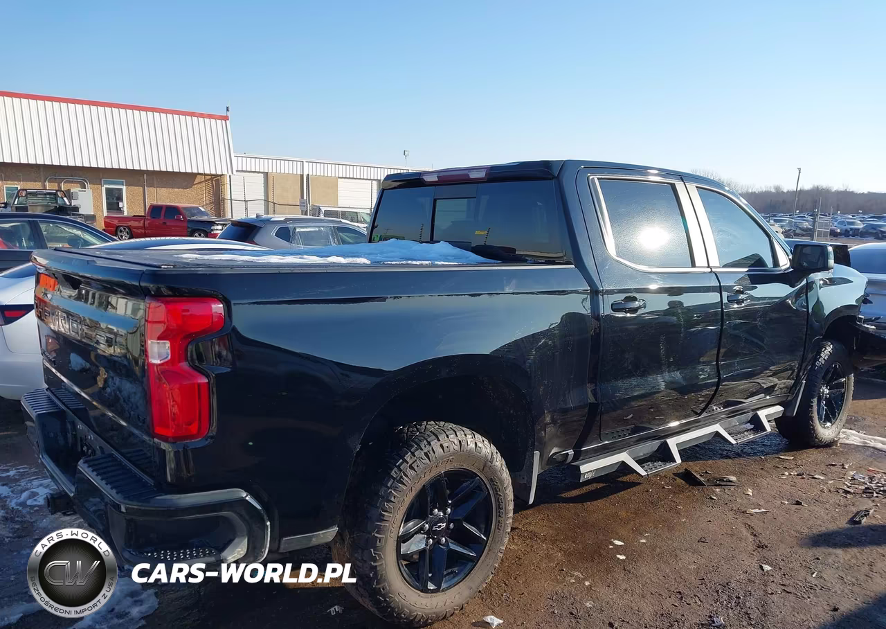 2021 Chevrolet Silverado 1500 Lt Trail Boss VIN:1GCPYFEL6MZ289528 - 13