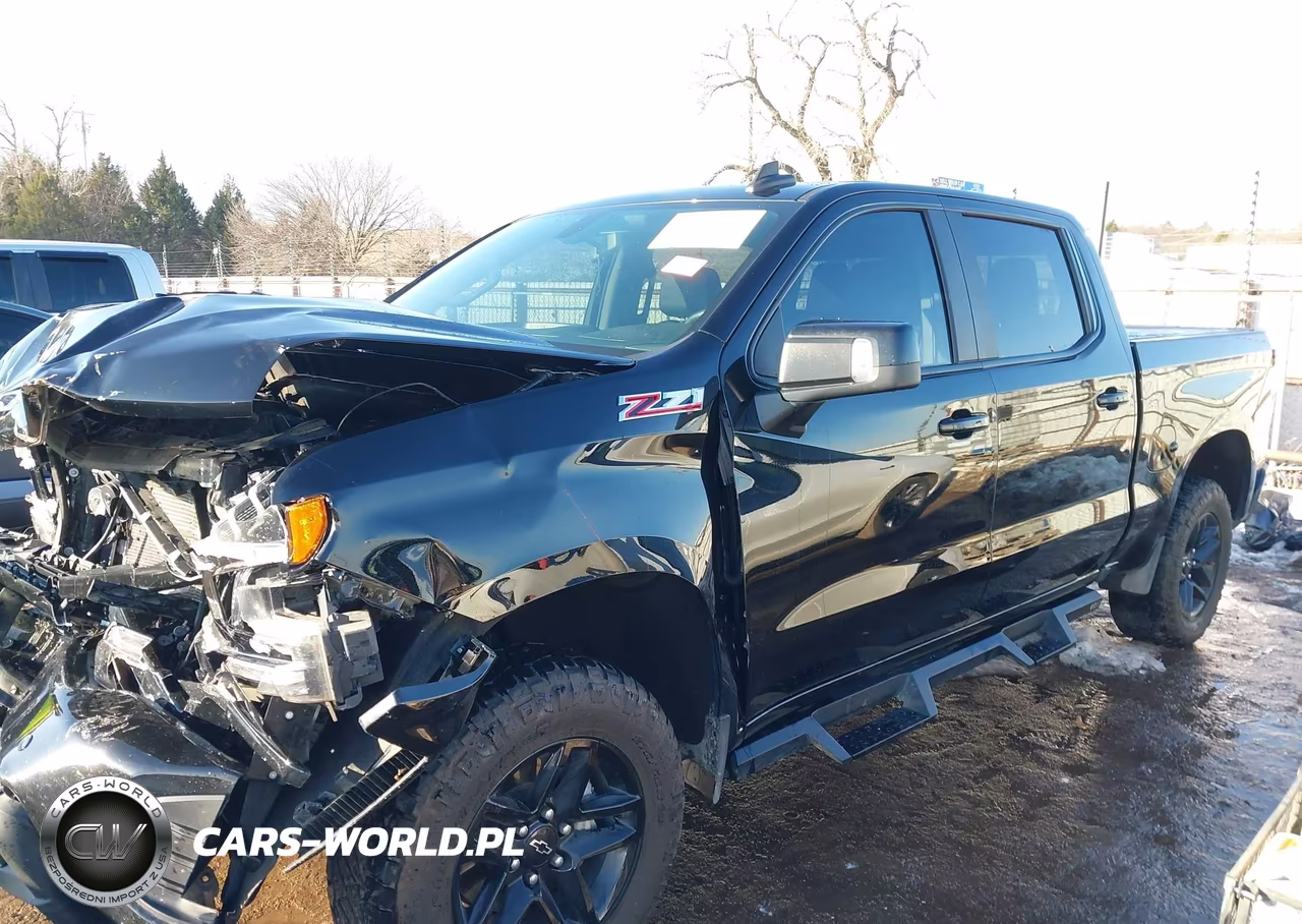 2021 Chevrolet Silverado 1500 Lt Trail Boss VIN:1GCPYFEL6MZ289528 - 14