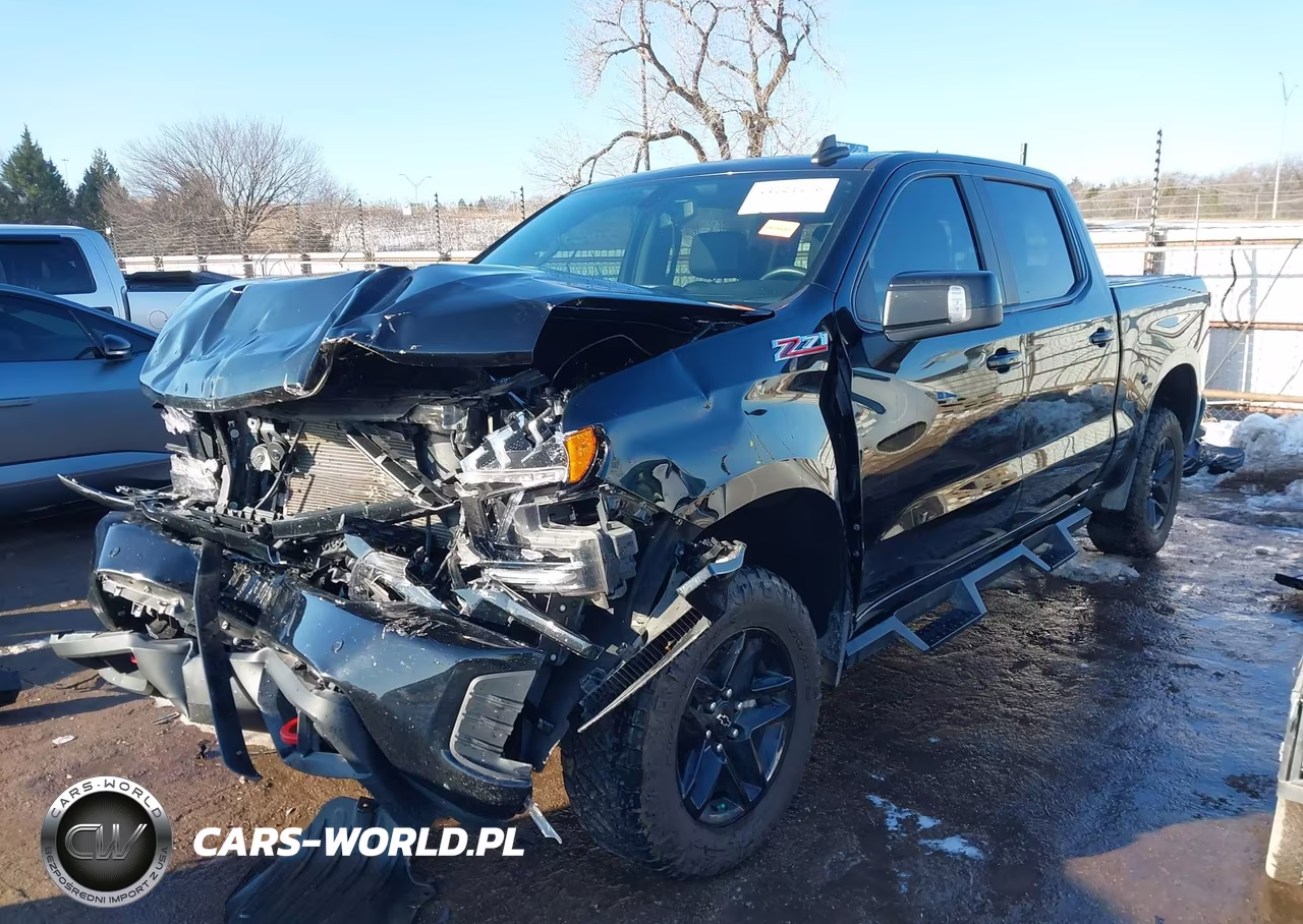 2021 Chevrolet Silverado 1500 Lt Trail Boss VIN:1GCPYFEL6MZ289528 - 2