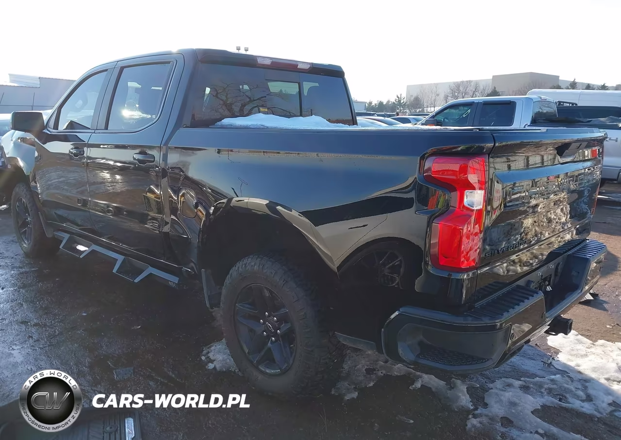 2021 Chevrolet Silverado 1500 Lt Trail Boss VIN:1GCPYFEL6MZ289528 - 3