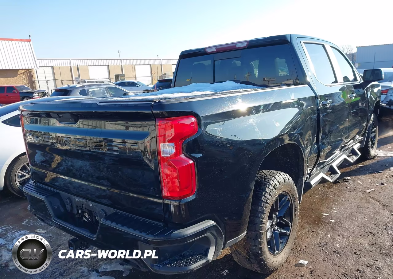 2021 Chevrolet Silverado 1500 Lt Trail Boss VIN:1GCPYFEL6MZ289528 - 4