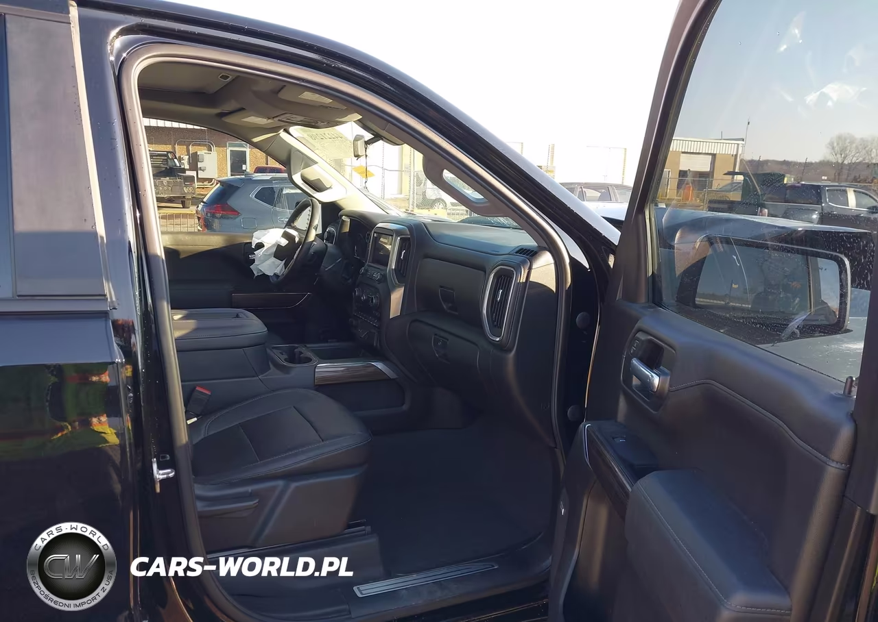 2021 Chevrolet Silverado 1500 Lt Trail Boss VIN:1GCPYFEL6MZ289528 - 5