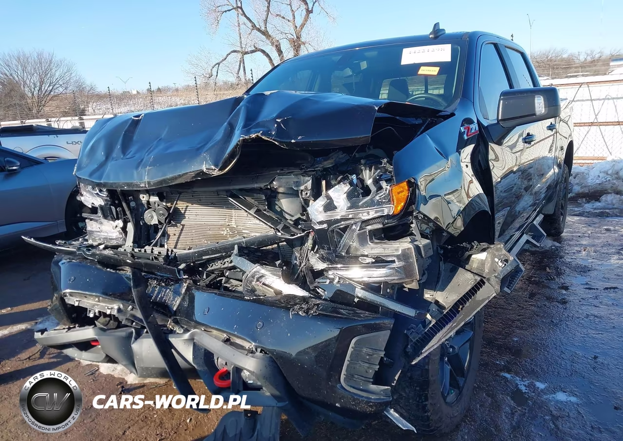 2021 Chevrolet Silverado 1500 Lt Trail Boss VIN:1GCPYFEL6MZ289528 - 6