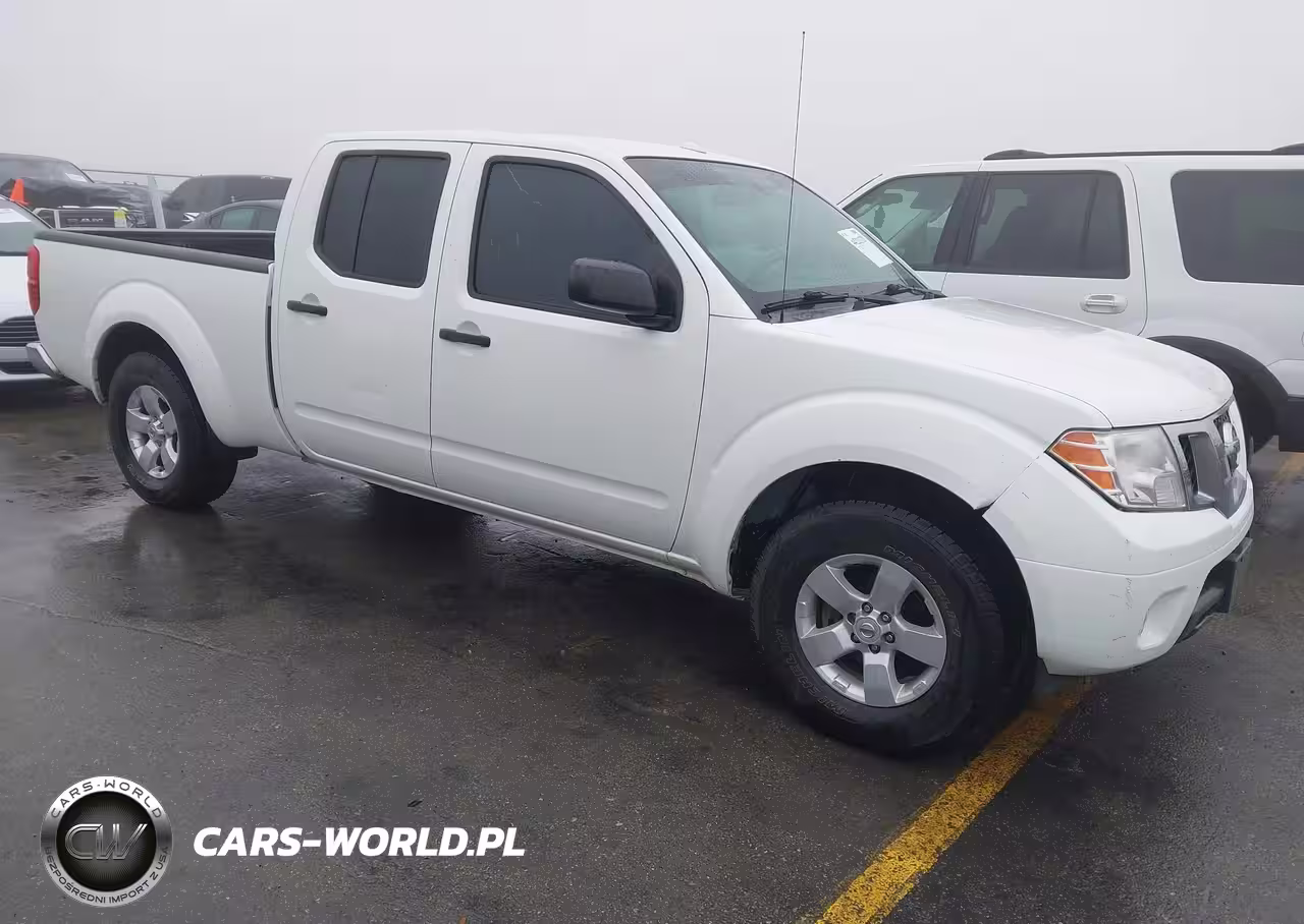 2013 Nissan Frontier Sv