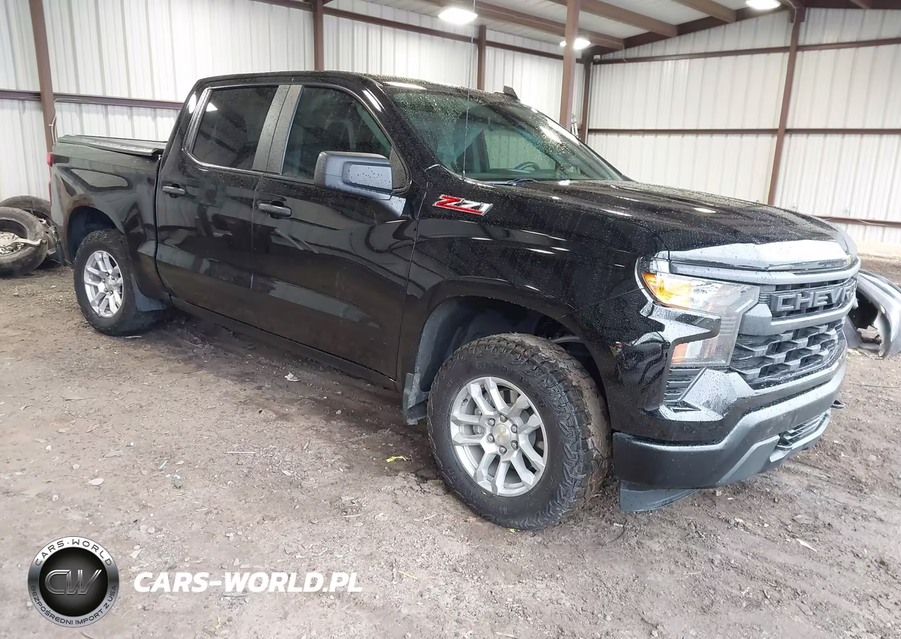 2024 Chevrolet Silverado 1500 4Wd Short Bed Wt – zdjęcie 1 z 16