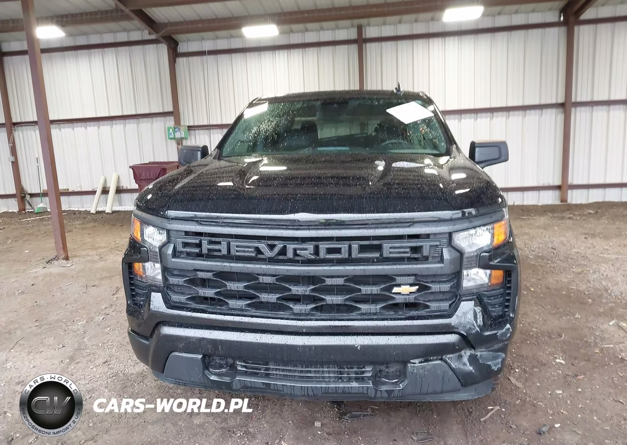 2024 Chevrolet Silverado 1500 4Wd Short Bed Wt VIN:1GCUDAED9RZ129225 - 12