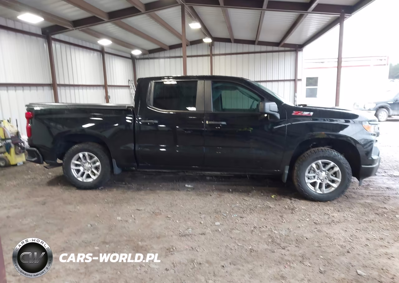 2024 Chevrolet Silverado 1500 4Wd Short Bed Wt VIN:1GCUDAED9RZ129225 - 13