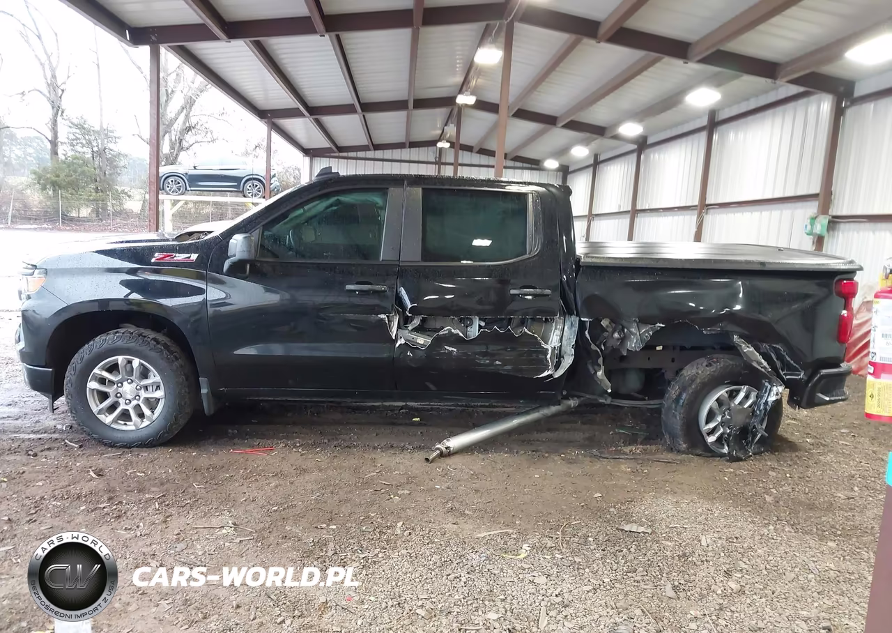 2024 Chevrolet Silverado 1500 4Wd Short Bed Wt VIN:1GCUDAED9RZ129225 - 14