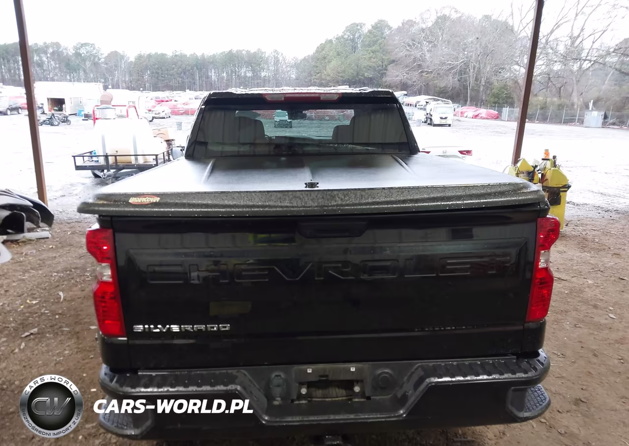2024 Chevrolet Silverado 1500 4Wd Short Bed Wt VIN:1GCUDAED9RZ129225 - 16