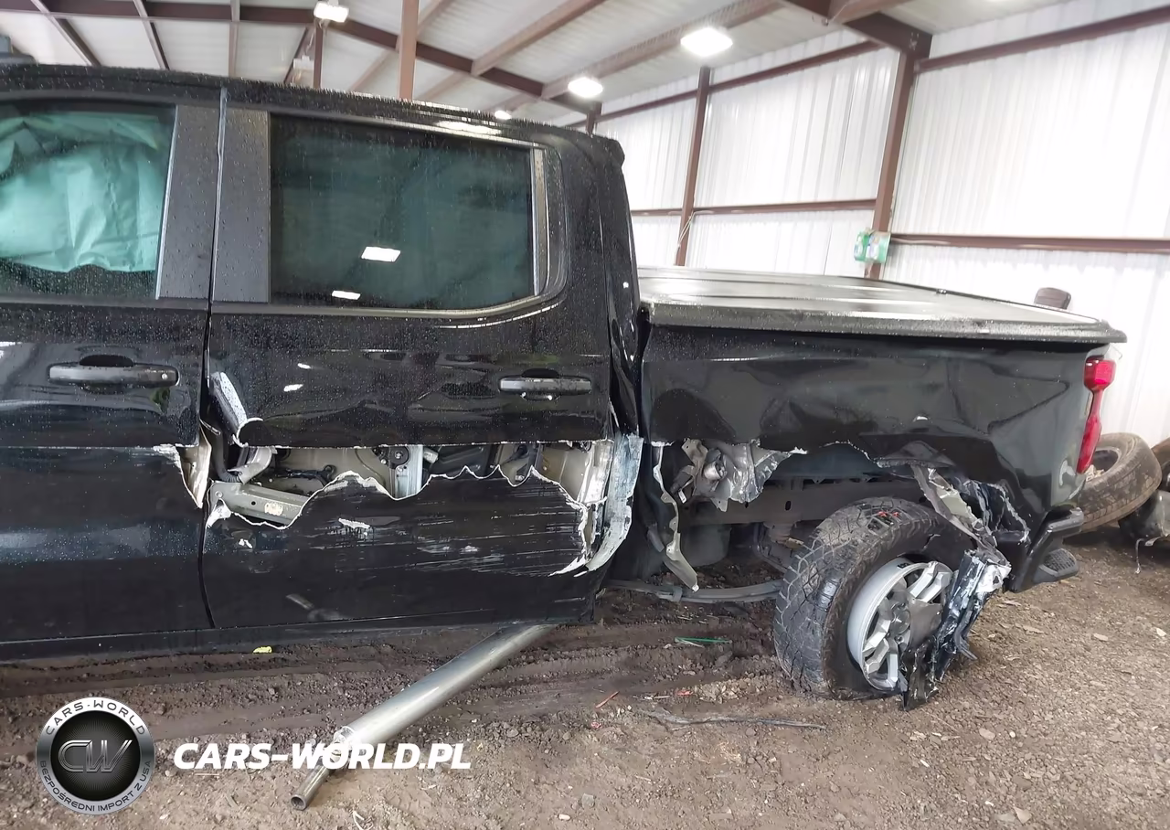 2024 Chevrolet Silverado 1500 4Wd Short Bed Wt VIN:1GCUDAED9RZ129225 - 6