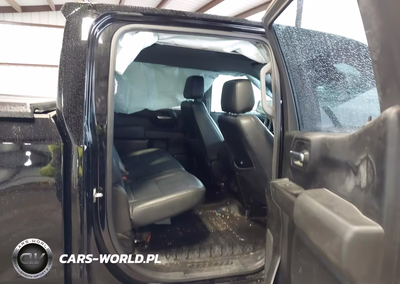 2024 Chevrolet Silverado 1500 4Wd Short Bed Wt VIN:1GCUDAED9RZ129225 - 8