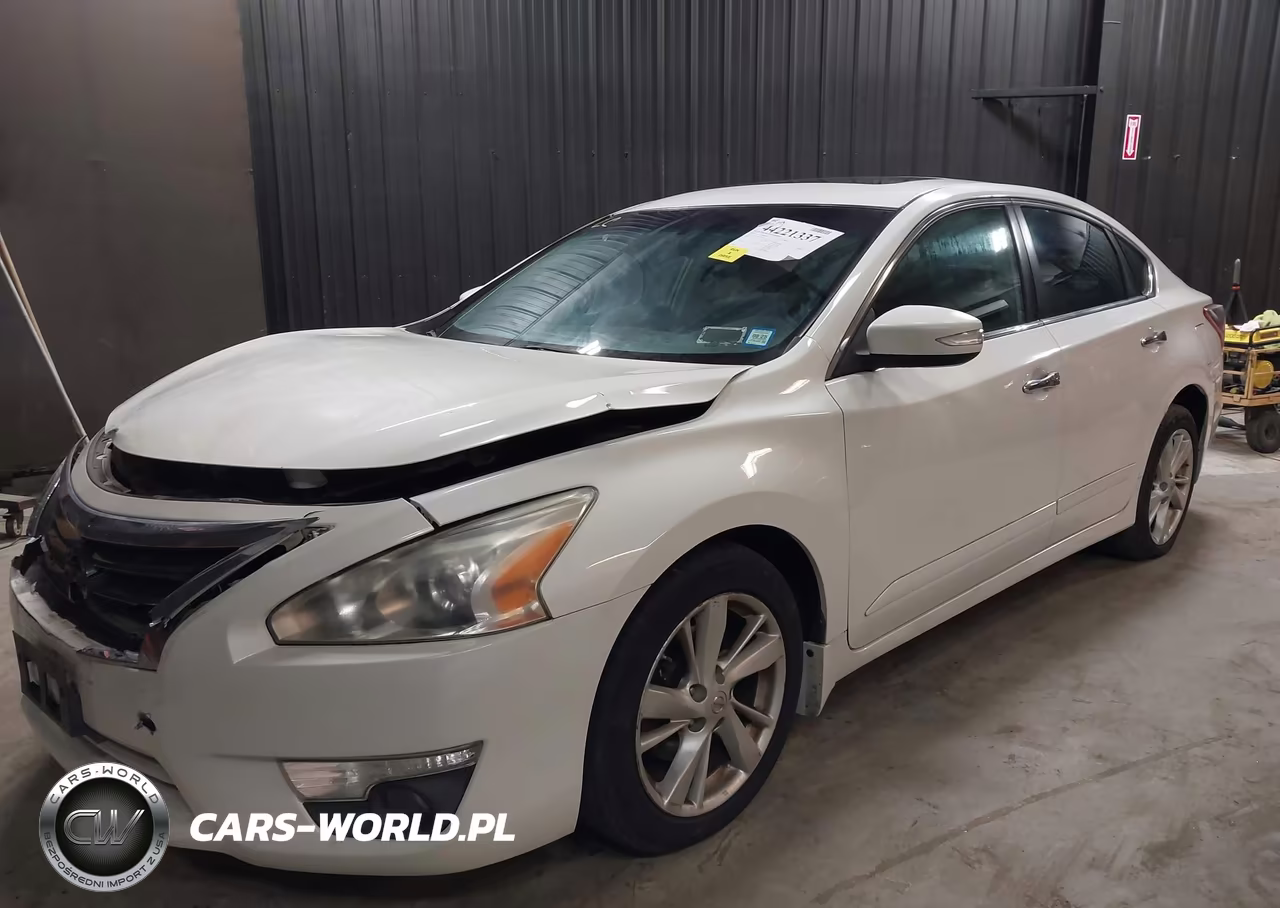 2013 Nissan Altima 2.5 Sl VIN:1N4AL3AP9DC284652 - 2