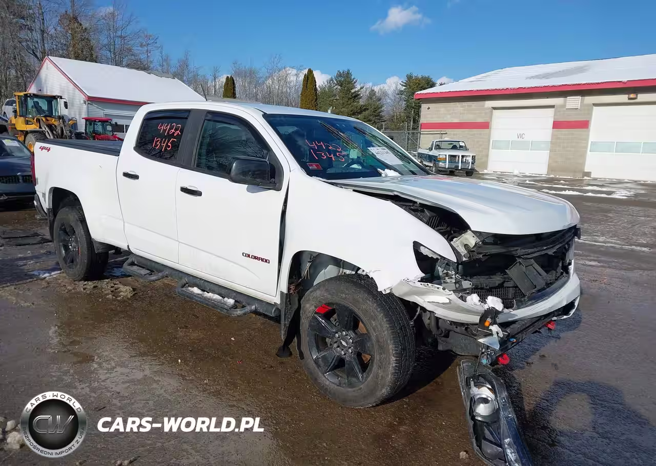 2019 Chevrolet Colorado Lt