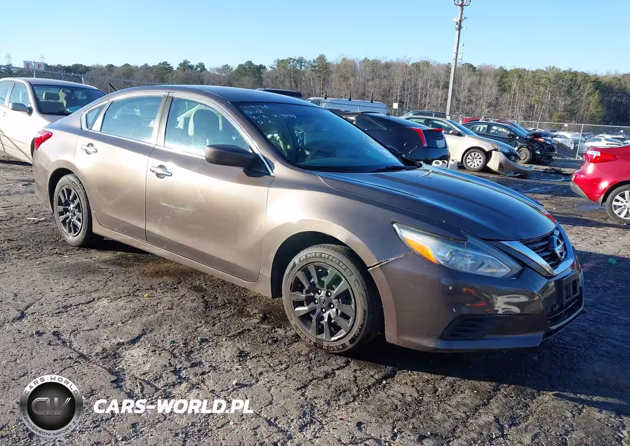 2016 Nissan Altima 2.5-2.5 S-2.5 Sl-2.5 Sr-2.5 Sv