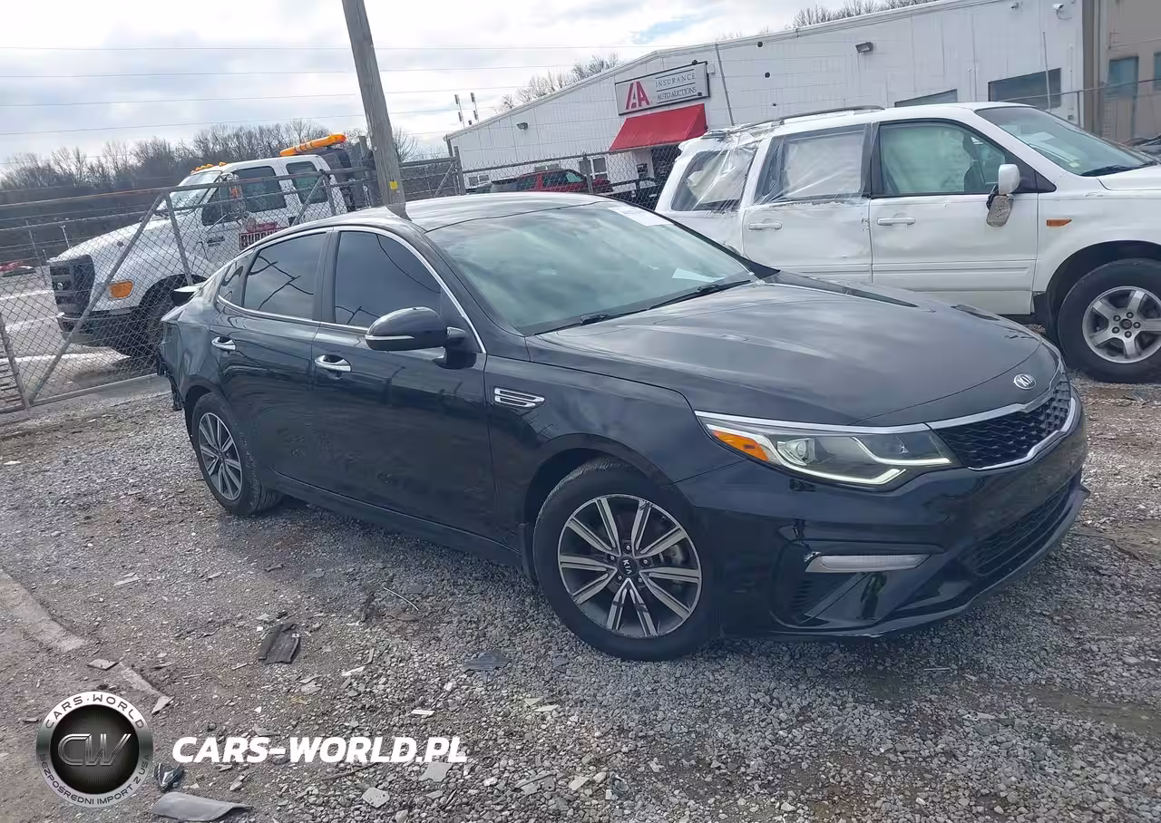 2019 Kia Optima Lx