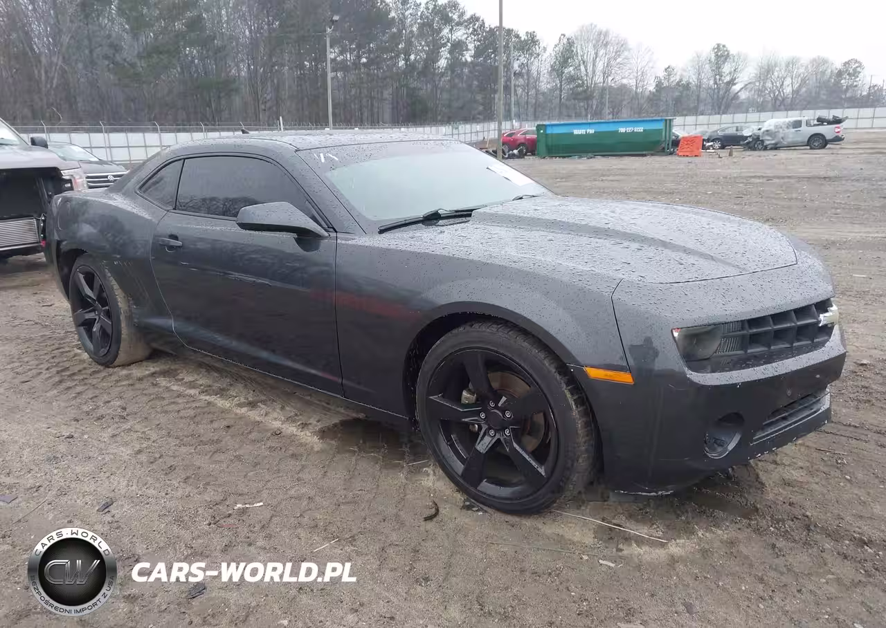 2013 Chevrolet Camaro 1Ls