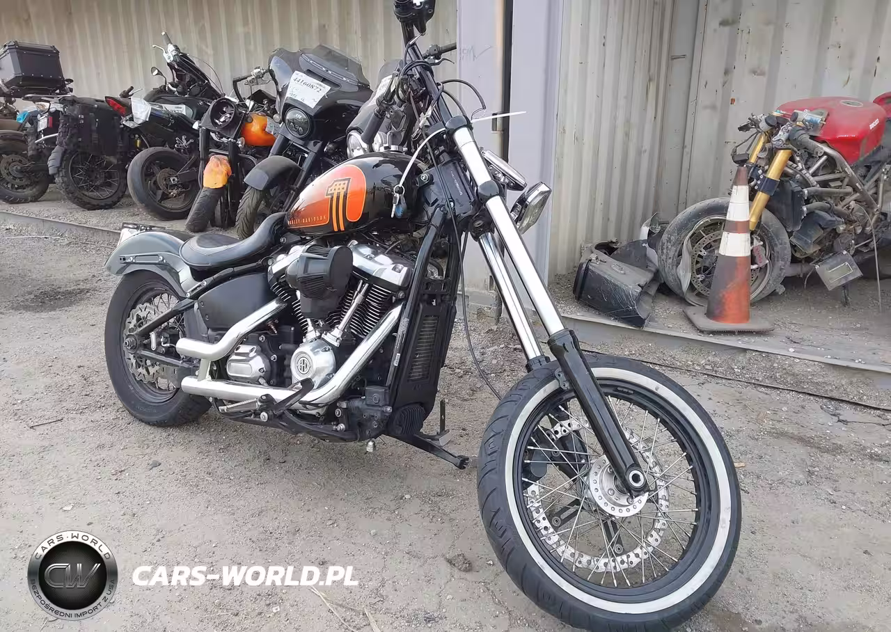 2021 Harley-Davidson Fxbbs