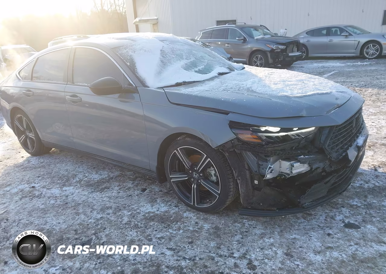 2024 Honda Accord Hybrid Sport