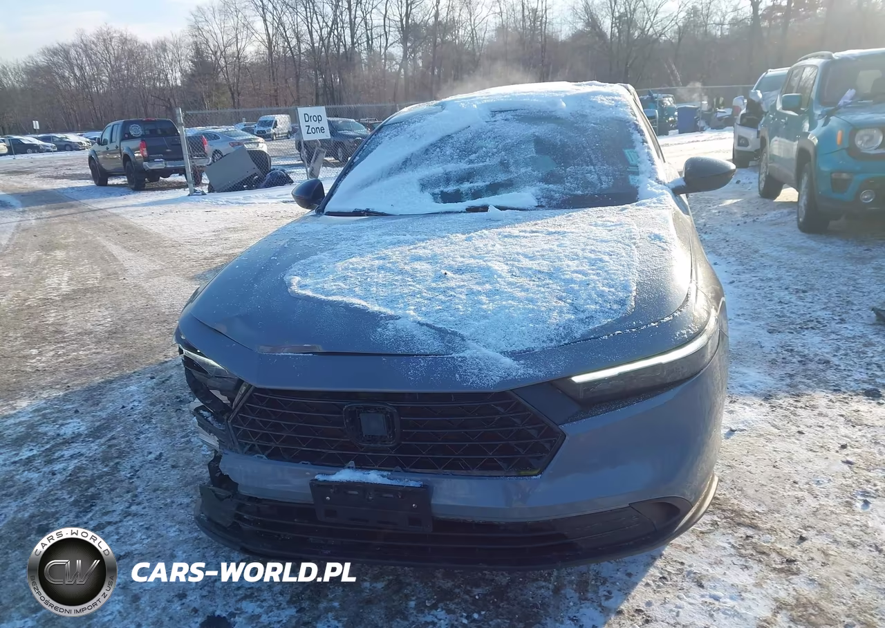 2024 Honda Accord Hybrid Sport VIN:1HGCY2F56RA021920 - 12