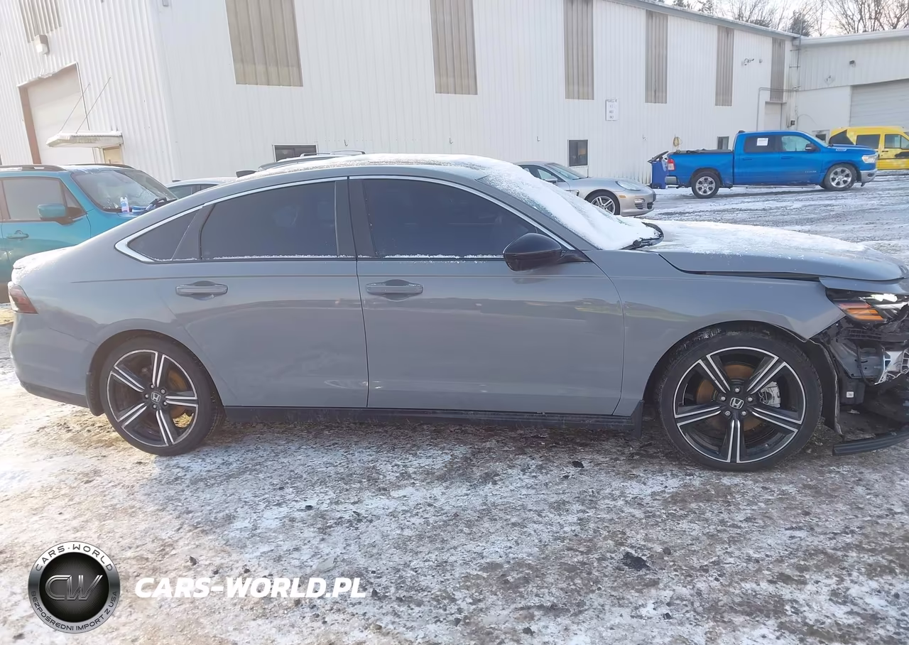2024 Honda Accord Hybrid Sport VIN:1HGCY2F56RA021920 - 13