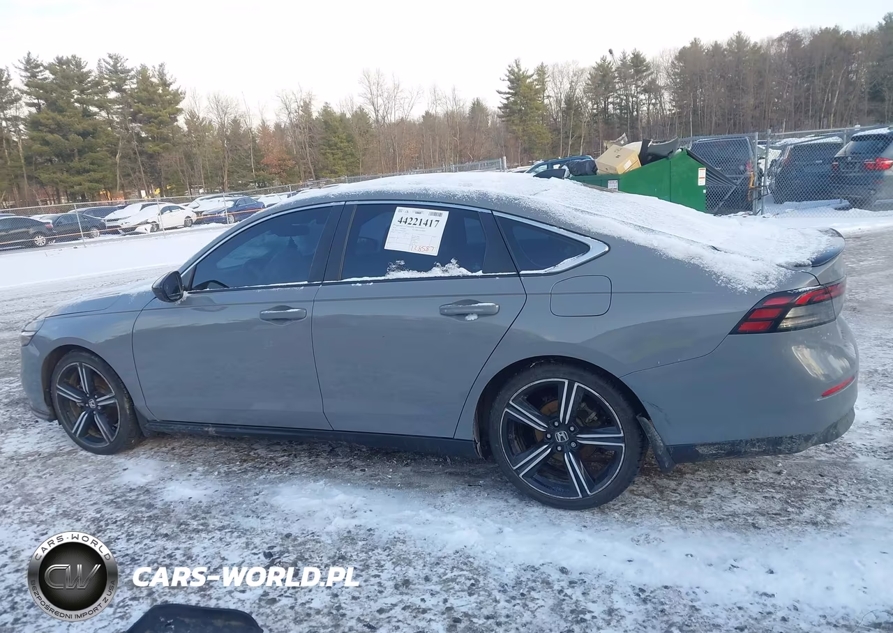 2024 Honda Accord Hybrid Sport VIN:1HGCY2F56RA021920 - 14