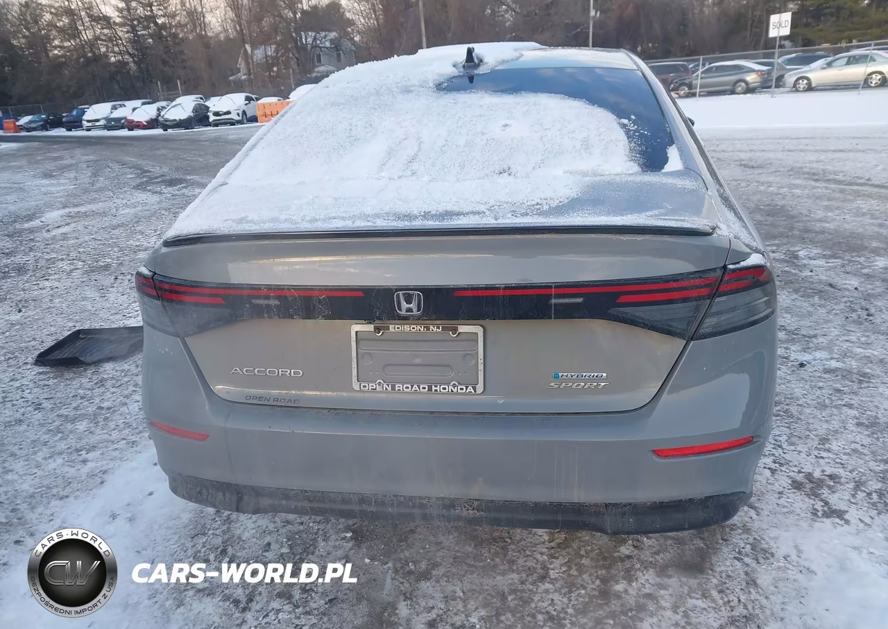 2024 Honda Accord Hybrid Sport VIN:1HGCY2F56RA021920 - 16