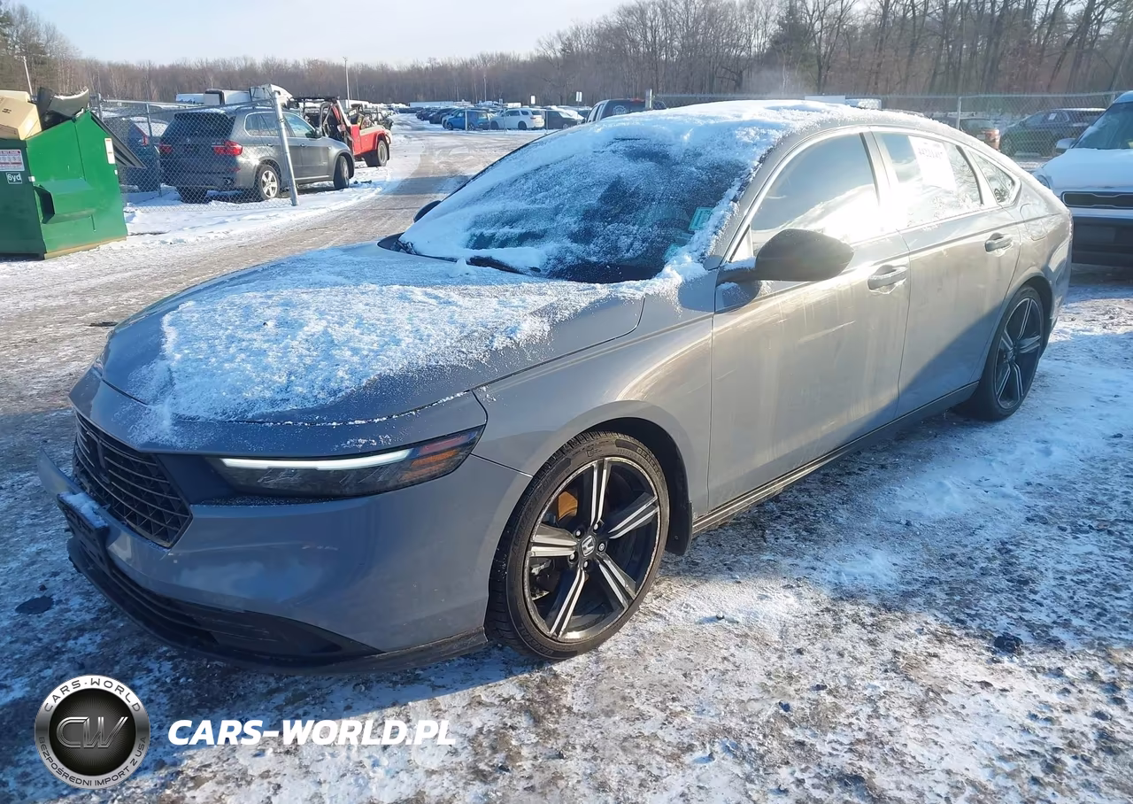 2024 Honda Accord Hybrid Sport VIN:1HGCY2F56RA021920 - 2