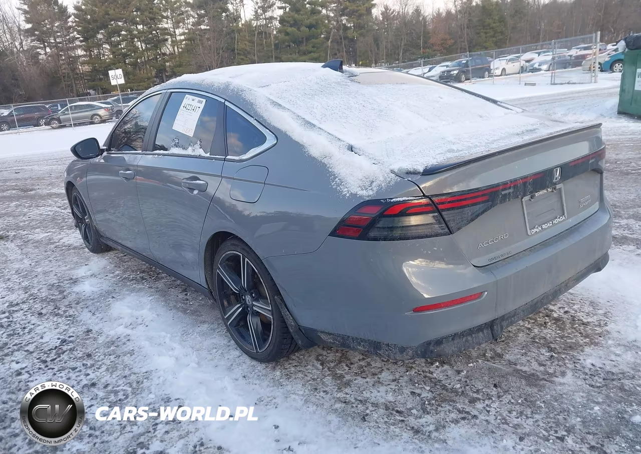2024 Honda Accord Hybrid Sport VIN:1HGCY2F56RA021920 - 3