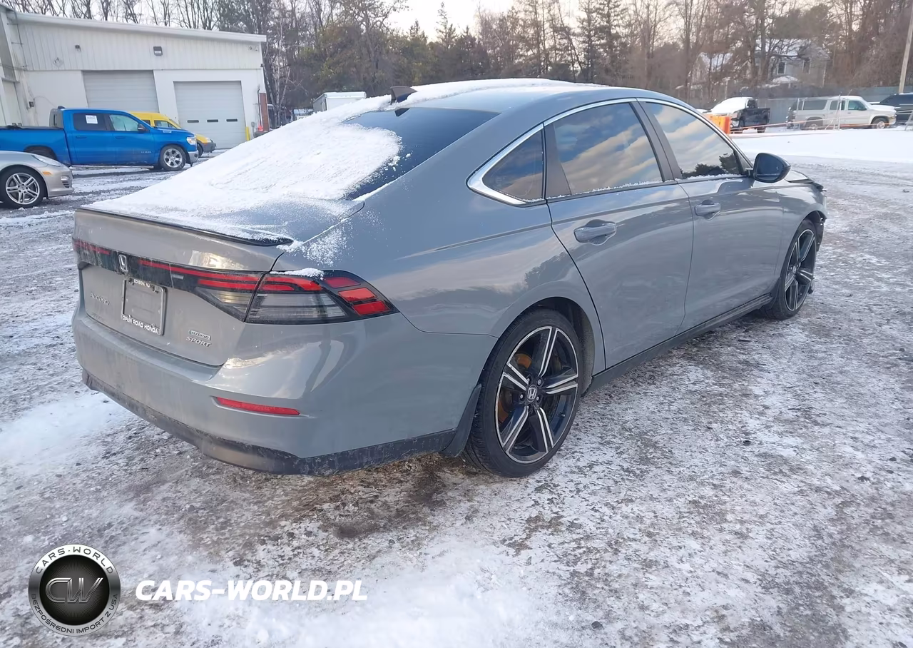 2024 Honda Accord Hybrid Sport VIN:1HGCY2F56RA021920 - 4