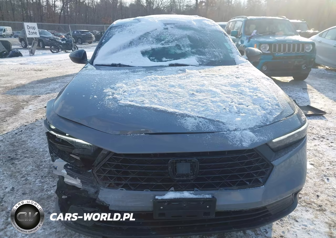 2024 Honda Accord Hybrid Sport VIN:1HGCY2F56RA021920 - 6