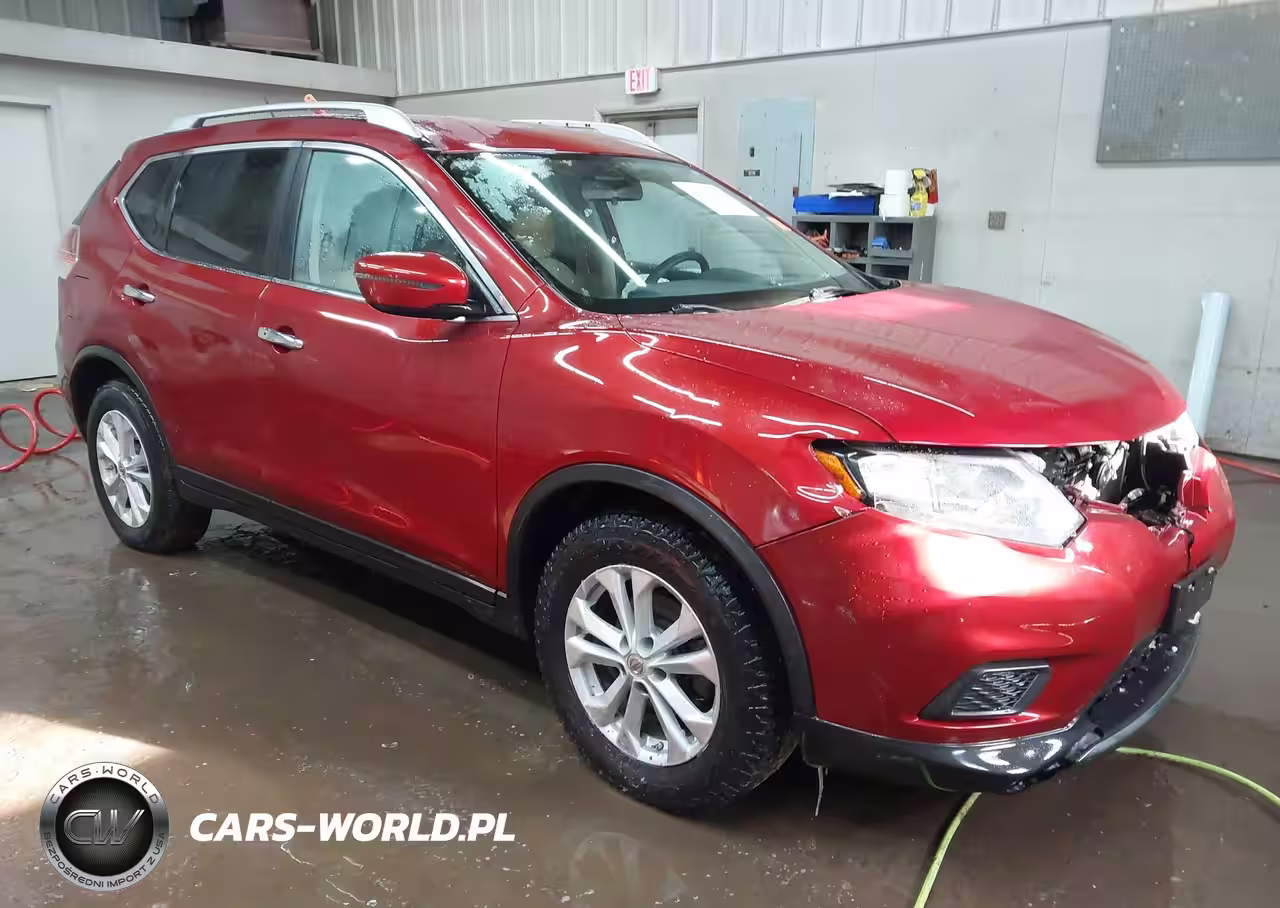 2016 Nissan Rogue S-Sl-Sv