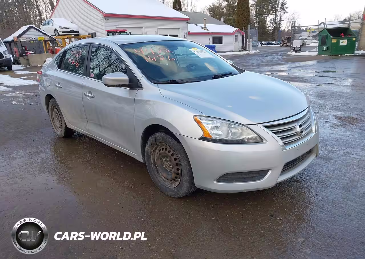 2015 Nissan Sentra S
