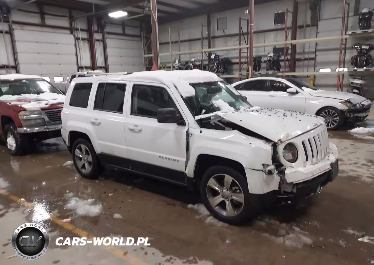2017 Jeep Patriot High Altitude Fwd