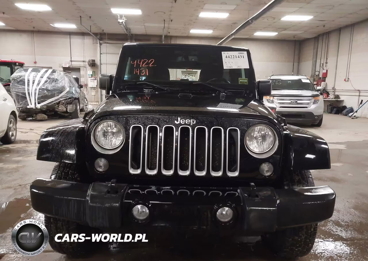 2016 Jeep Wrangler Unlimited Sahara VIN:1C4BJWEGXGL128429 - 12