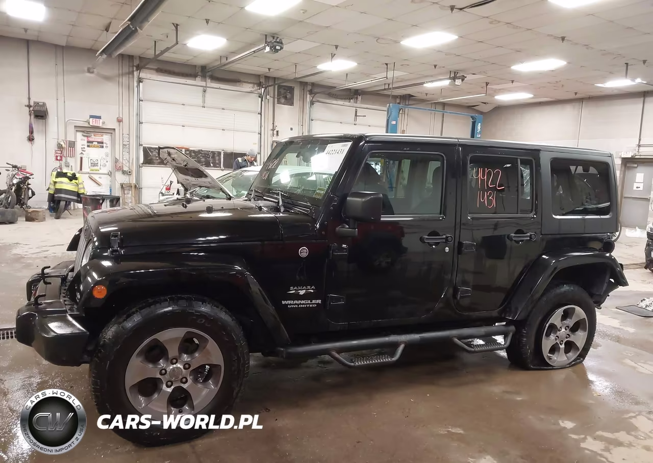 2016 Jeep Wrangler Unlimited Sahara VIN:1C4BJWEGXGL128429 - 14