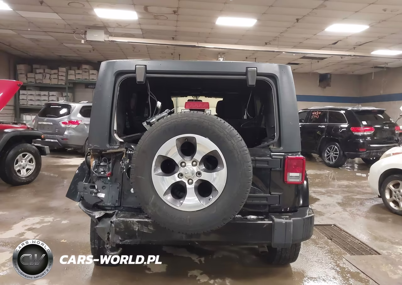 2016 Jeep Wrangler Unlimited Sahara VIN:1C4BJWEGXGL128429 - 16