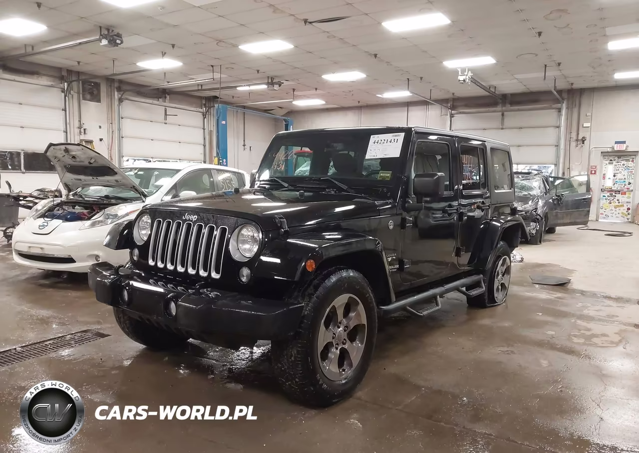 2016 Jeep Wrangler Unlimited Sahara VIN:1C4BJWEGXGL128429 - 2