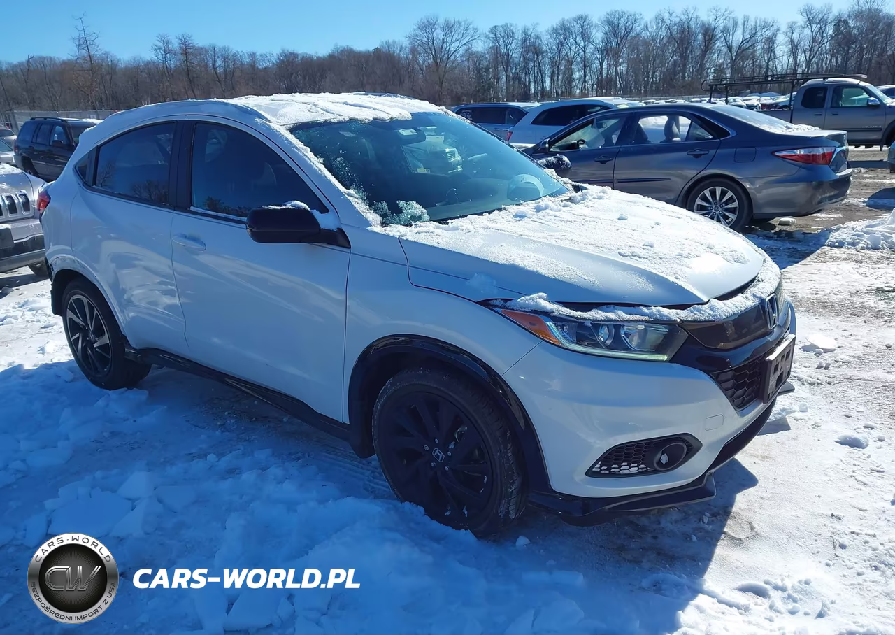 2022 Honda Hr-V Awd Sport