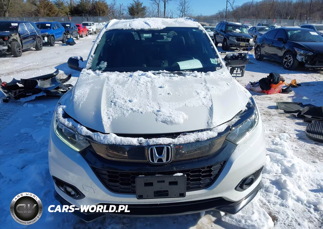 2022 Honda Hr-V Awd Sport VIN:3CZRU6H17NM745743 - 12