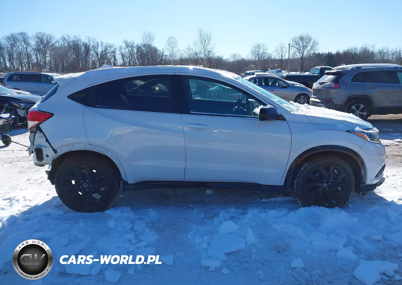 2022 Honda Hr-V Awd Sport VIN:3CZRU6H17NM745743 - 13