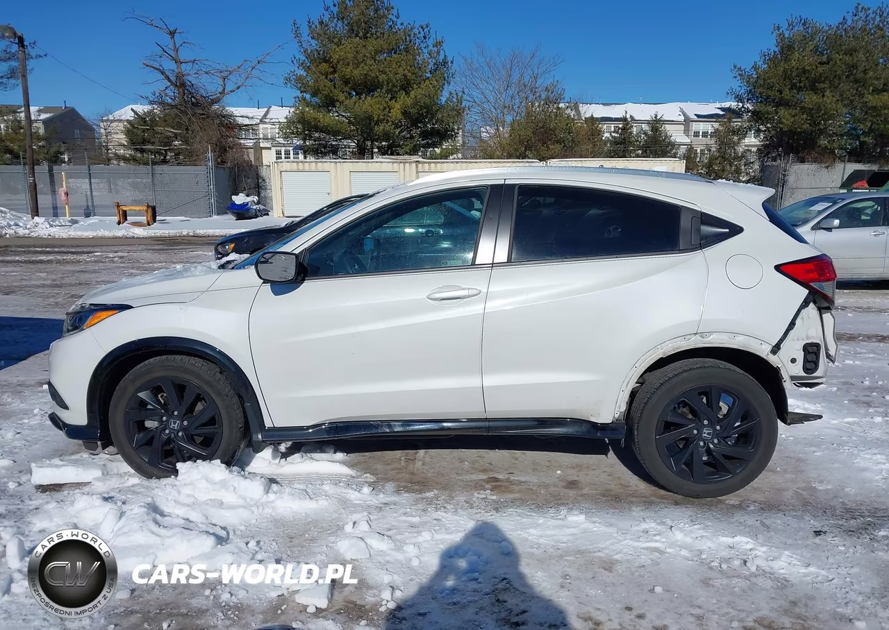 2022 Honda Hr-V Awd Sport VIN:3CZRU6H17NM745743 - 14
